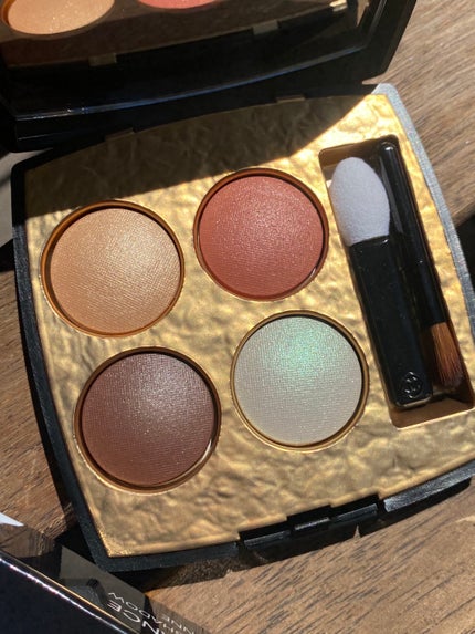 レ キャトル オンブル ビザンス /CHANEL/アイシャドウパレットを使ったクチコミ(2枚目)