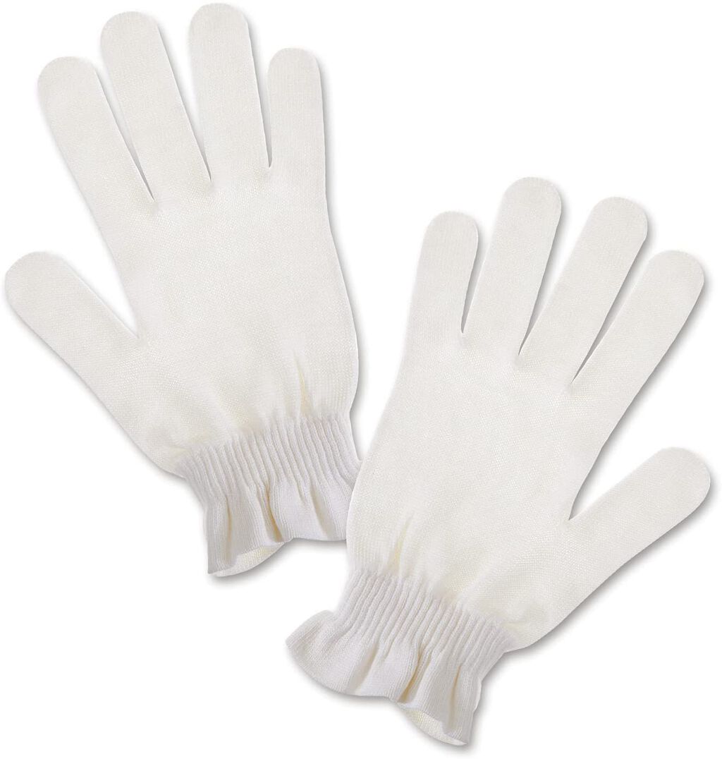 EBiS原液美容液をしみ込ませたシルク手袋 / EBiS化粧品