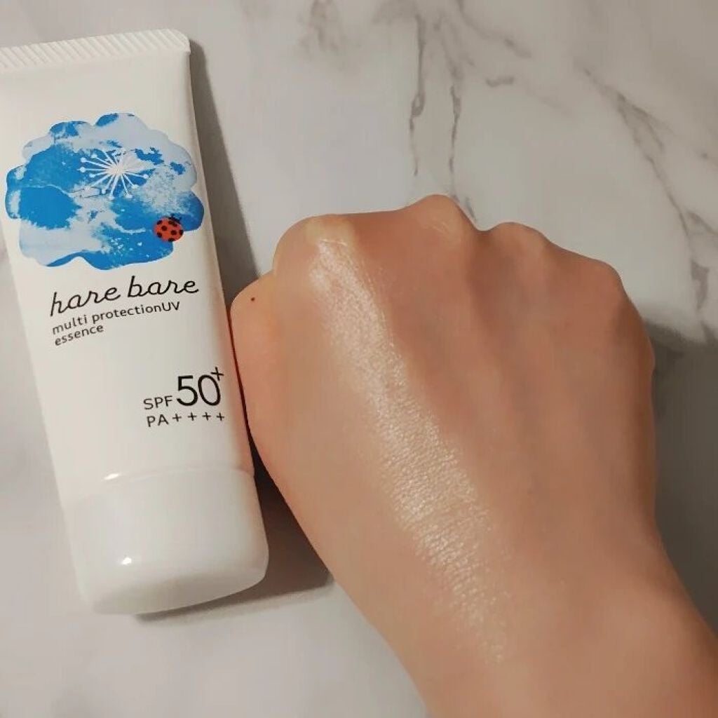マルチプロテクションUV E/ハレバレ/日焼け止め・UVケアを使ったクチコミ(3枚目)