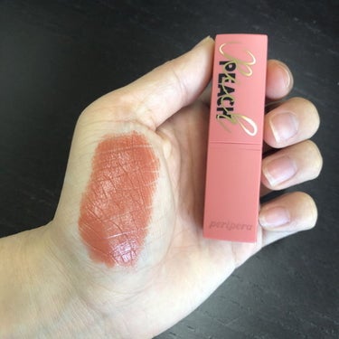 PERIPERA インクライティングリッチリップスティックのクチコミ「PERIPERAのインクライティングリッチリップスティック💓

💰価格：1800円

.....」（2枚目）