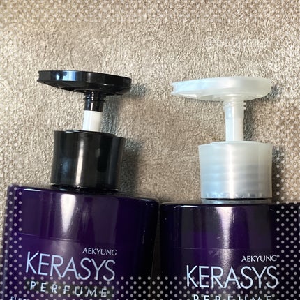 パフューム エレガンスアンバー シャンプー&コンディショナー/KERASYS/シャンプー・コンディショナーを使ったクチコミ(2枚目)