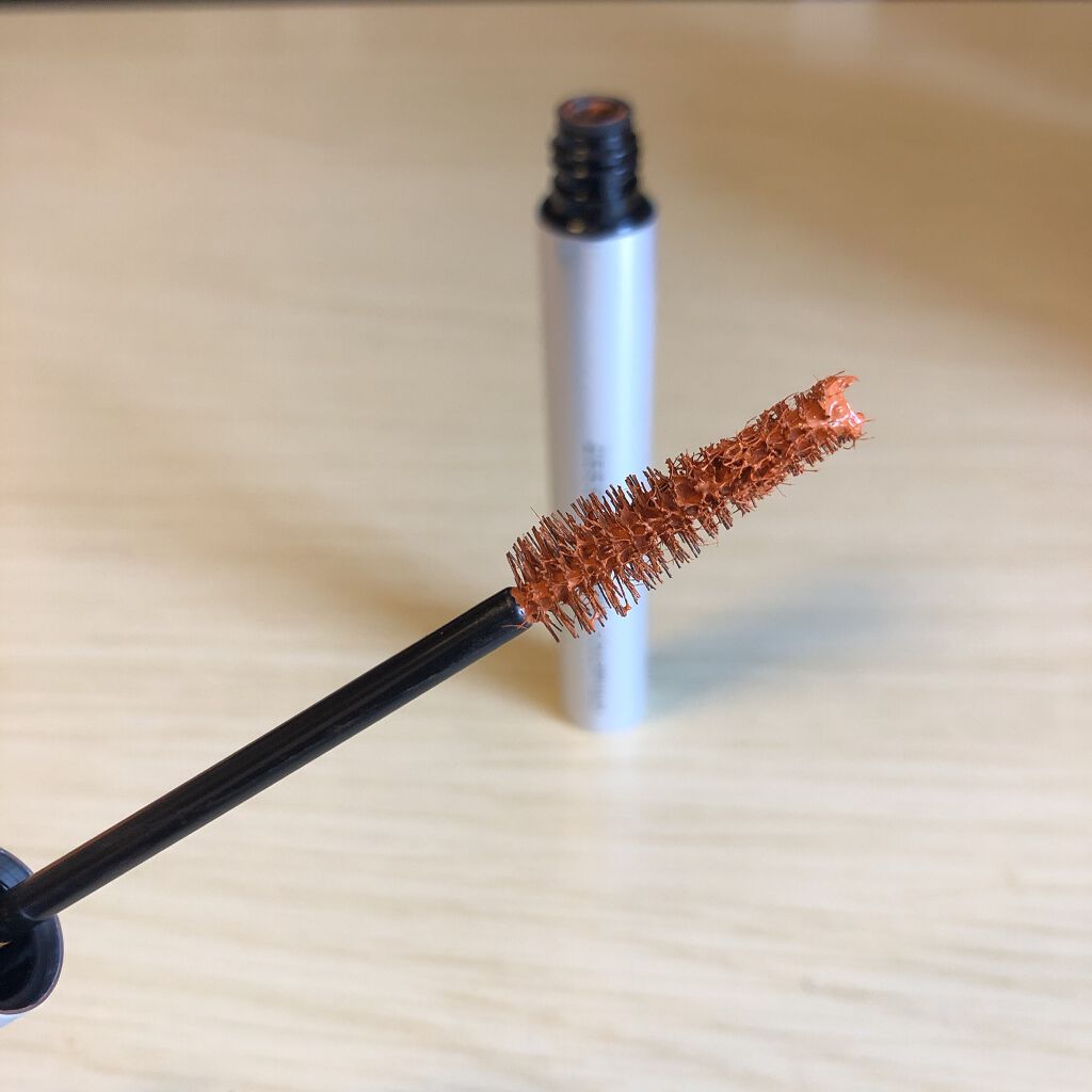 ダイヤモンドシリーズ カラーマスカラ 抹茶色/ZEESEA/マスカラを使ったクチコミ（2枚目）