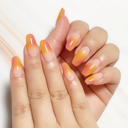 ジェルネイルチップ/ohora/ネイルチップ・パーツを使ったクチコミ(1枚目)