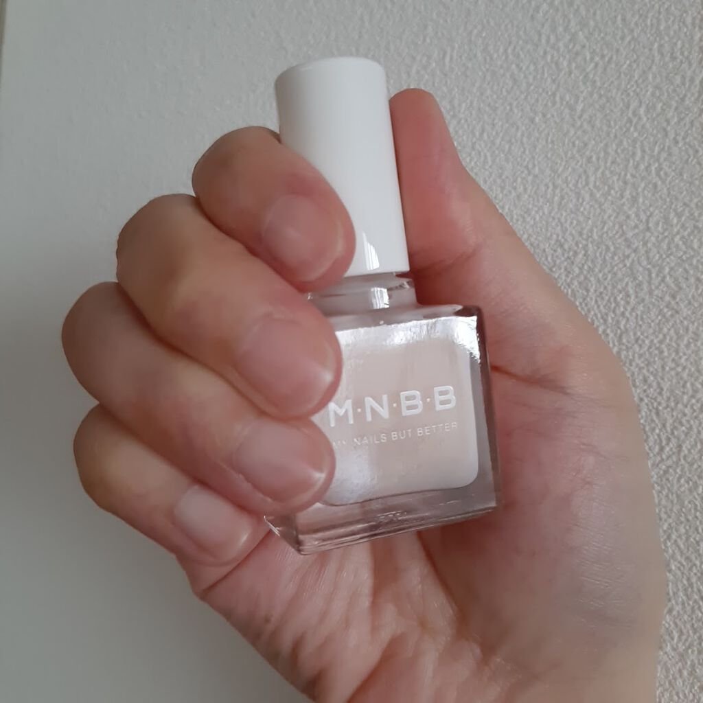 パーフェクトネイルコート/M･N･B･B/オールインワンネイルを使ったクチコミ（1枚目）