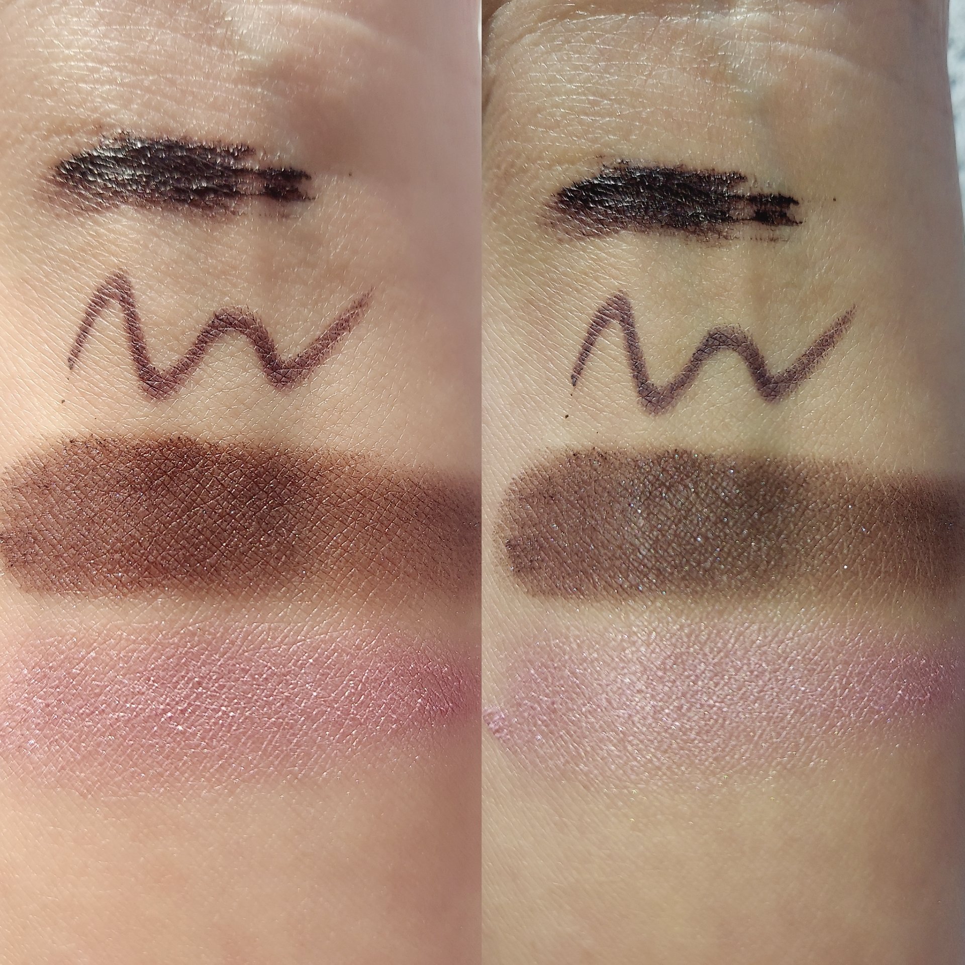 「密着アイライナー」クリームペンシル/デジャヴュ/ペンシルアイライナーを使ったクチコミ（3枚目）