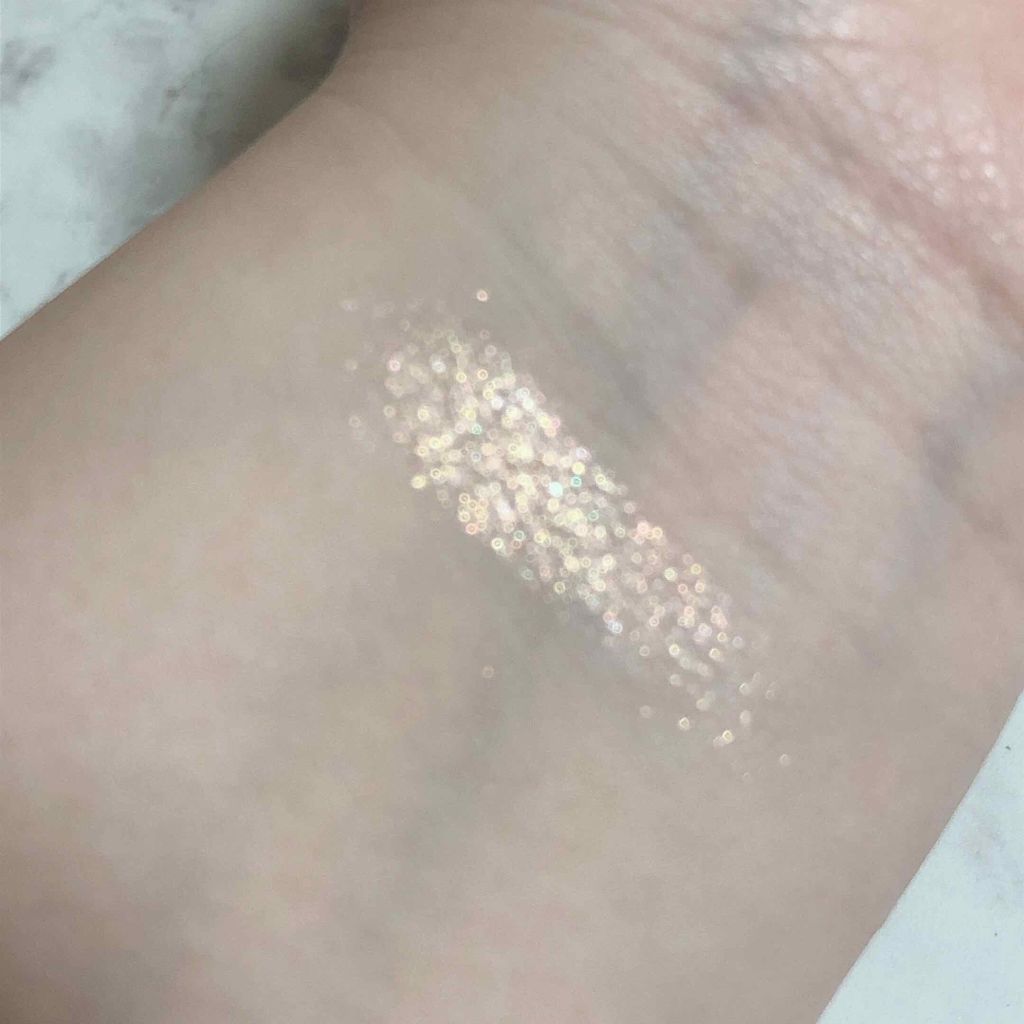 グリッタープリズム シャドウ/MISSHA/グリッターを使ったクチコミ（2枚目）