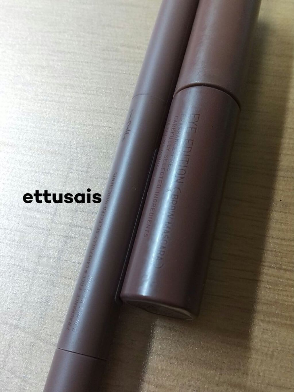 エテュセ アイエディション(ブロウマスカラ)/ettusais/眉マスカラを使ったクチコミ(1枚目)