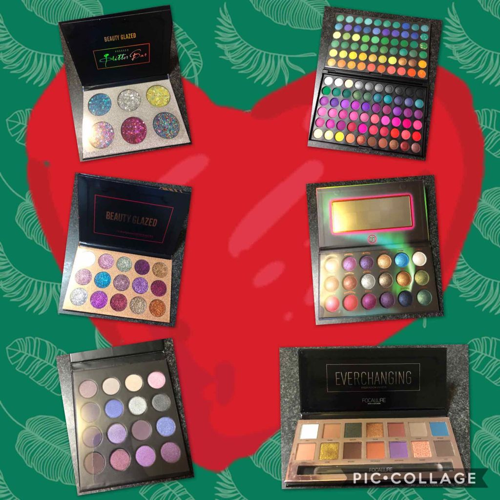 10色 アイシャドウパレット/FOCALLURE/アイシャドウパレットを使ったクチコミ（2枚目）