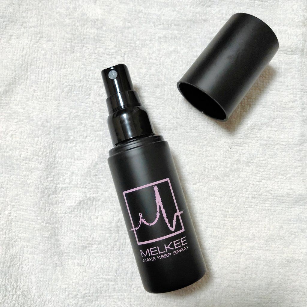 MELKEEメイクキープスプレー/MELKEE /ミスト状化粧水を使ったクチコミ(3枚目)