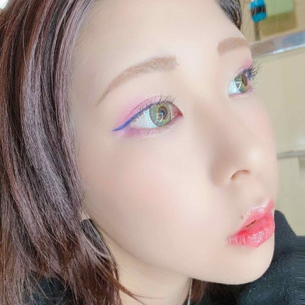 UR GLAM BLOOMING EYE COLOR PALETTE/U R GLAM/アイシャドウパレットを使ったクチコミ(3枚目)