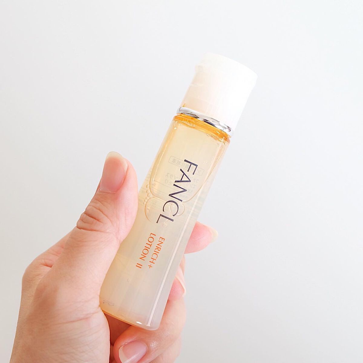 エンリッチプラス 化粧液Ⅱ しっとり ＜医薬部外品＞/ファンケル/化粧水を使ったクチコミ（3枚目）