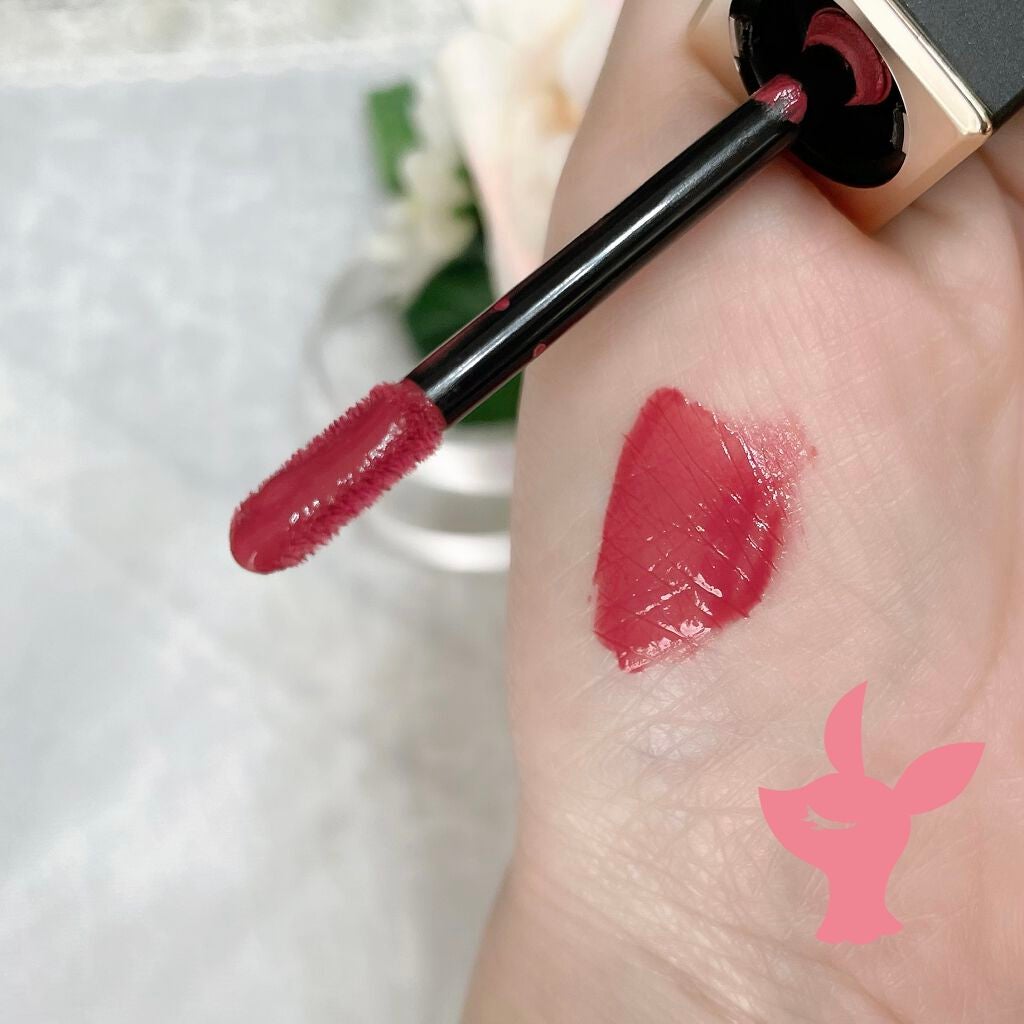 コンフォート リップ フルイド フォグ/SUQQU/口紅を使ったクチコミ(2枚目)