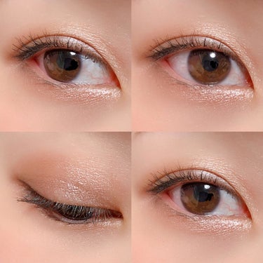 UR GLAM　BLOOMING EYE COLOR PALETTE/U R GLAM/アイシャドウパレットを使ったクチコミ（4枚目）