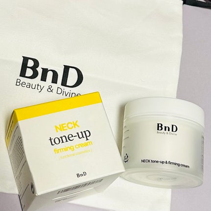 BnD ネックアイロン トーンアップ クリーム/BnD/ネック・デコルテケアを使ったクチコミ(5枚目)