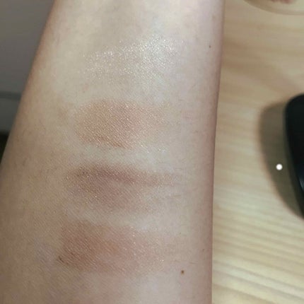 シルキースフレアイズ/キャンメイク/アイシャドウパレットを使ったクチコミ(3枚目)