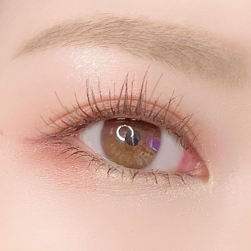 UR GLAM BLOOMING EYE COLOR PALETTE/U R GLAM/アイシャドウパレットを使ったクチコミ(2枚目)