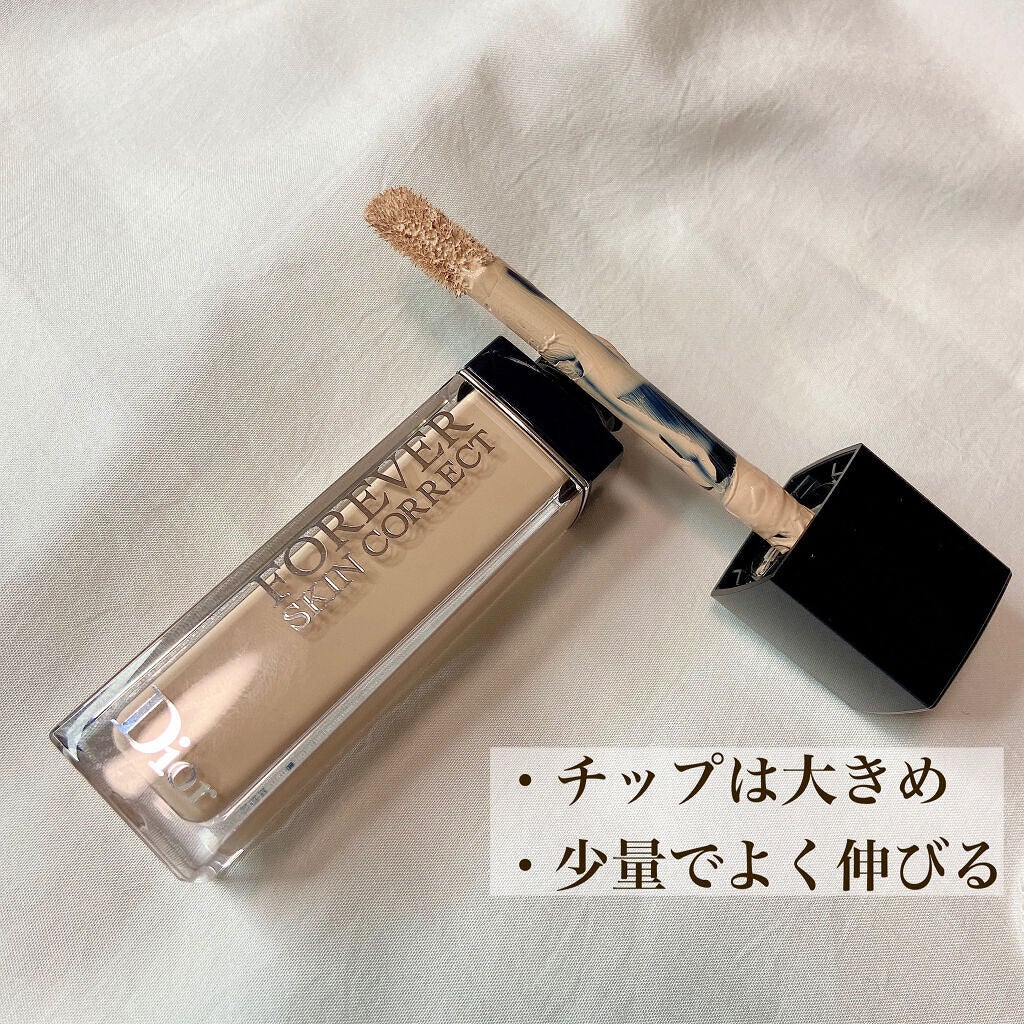 【旧】ディオールスキン フォーエヴァー スキン コレクト コンシーラー/Dior/リキッドコンシーラーを使ったクチコミ(3枚目)