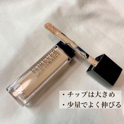 【旧】ディオールスキン フォーエヴァー スキン コレクト コンシーラー 1N ニュートラル/Dior/リキッドコンシーラーを使ったクチコミ(3枚目)
