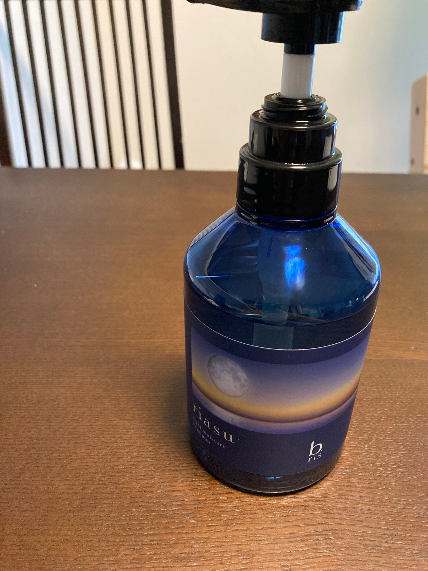 リアス ナイト モイスチャー シャンプー/トリートメント シトラスハーブの⾹り/riasu/市販シャンプーを使ったクチコミ(2枚目)