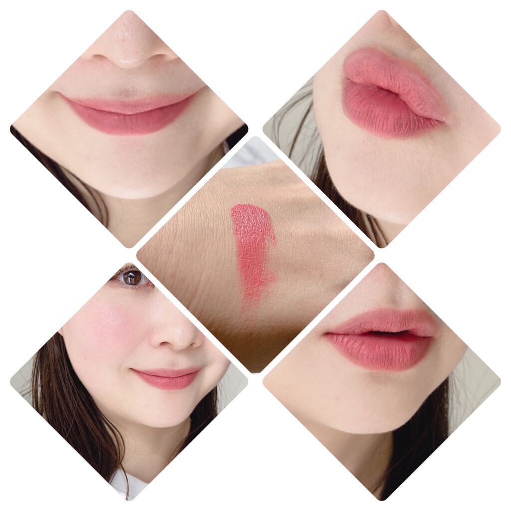 ミネラルクリーミィチーク&ルージュ/ヴァントルテ/口紅を使ったクチコミ(3枚目)