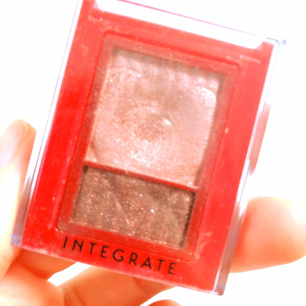 ワイドルックアイズ/インテグレート/アイシャドウパレットを使ったクチコミ（1枚目）