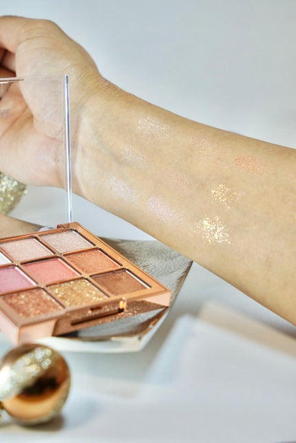 ワンピックアイシャドウパレット/APLIN/アイシャドウパレットを使ったクチコミ(4枚目)