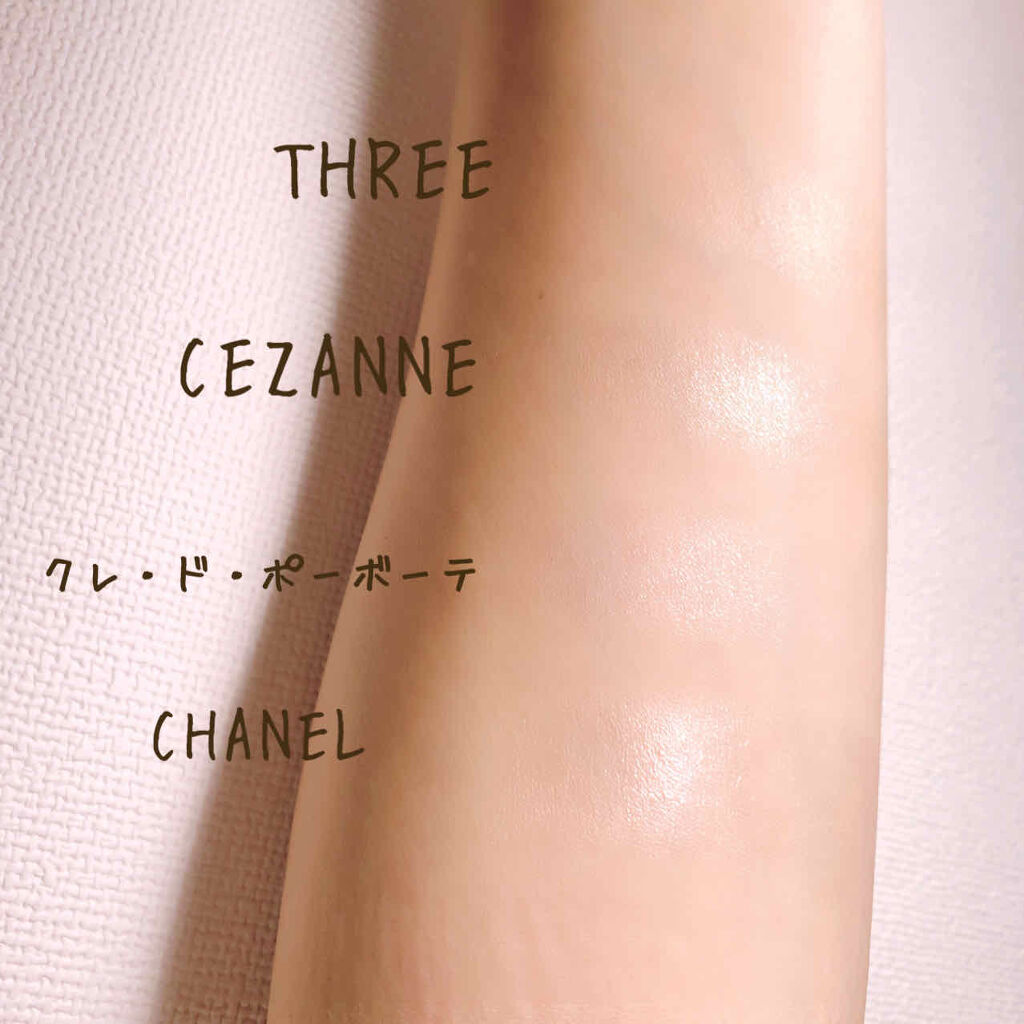 THREE シマリング グロー デュオ/THREE/クリームハイライトを使ったクチコミ（3枚目）