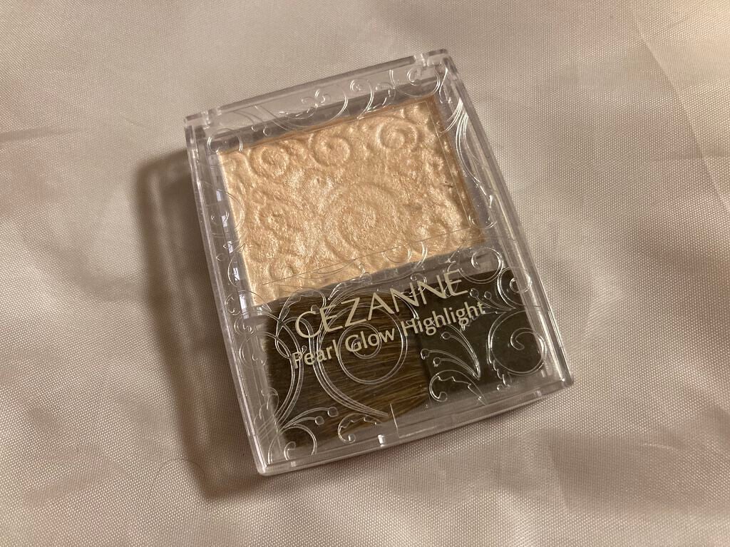 パールグロウハイライト/CEZANNE/パウダーハイライトを使ったクチコミ(1枚目)