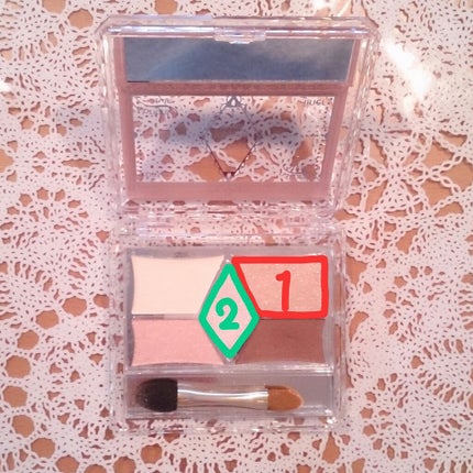 【旧品】パーフェクトスタイリストアイズ/キャンメイク/アイシャドウパレットを使ったクチコミ(3枚目)