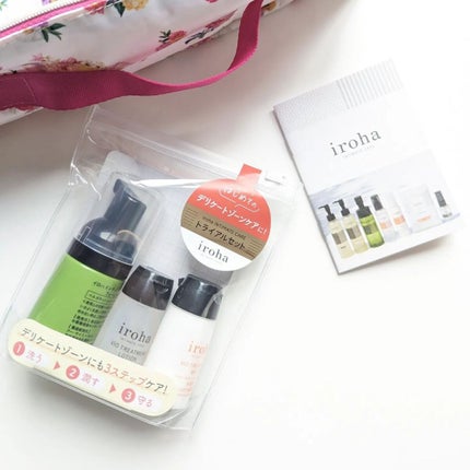 イロハ インティメート ケアトライアル セット/iroha INTIMATE CARE/デリケートゾーンケアを使ったクチコミ(6枚目)