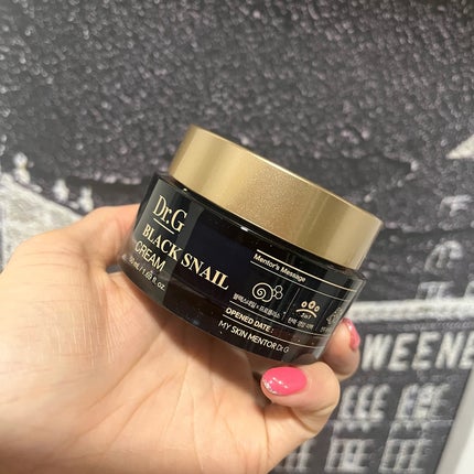 ブラックスネイル クリーム/Dr.G/フェイスクリームを使ったクチコミ(6枚目)
