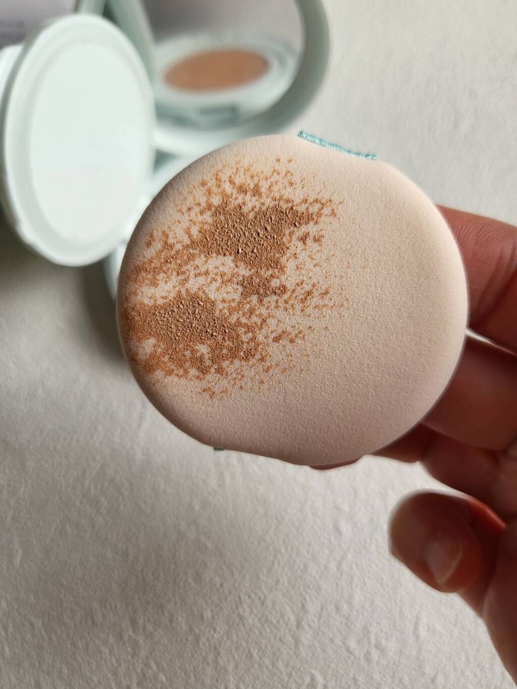 ボタニック サイエンス 薬用 美容液クッションコンパクト/HAKU/クッションファンデーションを使ったクチコミ(5枚目)