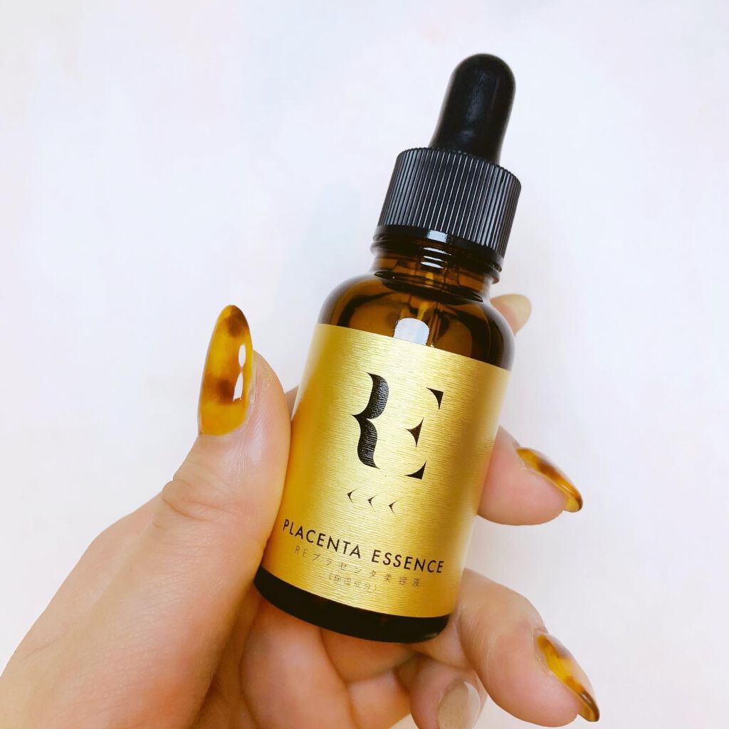 REプラセンタ美容液/RE(アール・イー)/美容液を使ったクチコミ（2枚目）