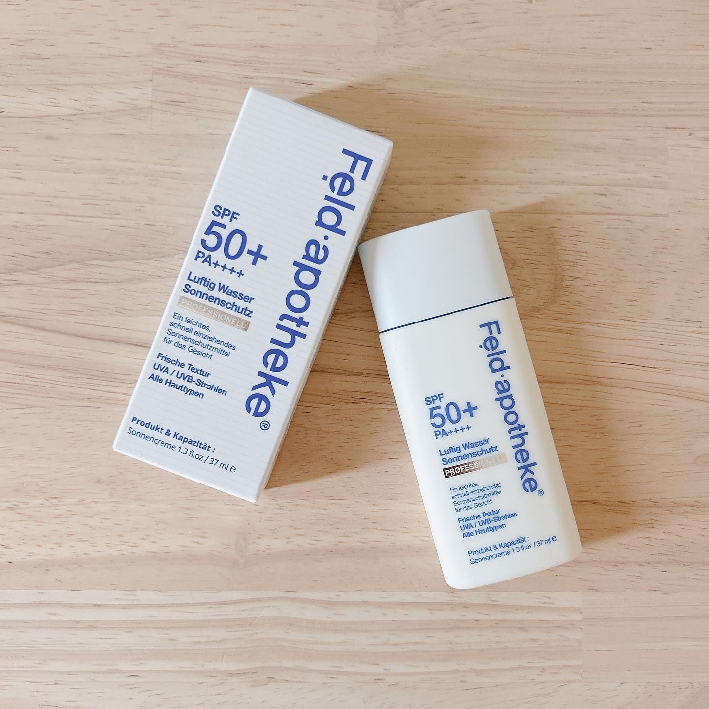 エアリーウォーターサンスクリーン プロフェッショナル/Feld Apotheke/日焼け止めローションを使ったクチコミ（1枚目）