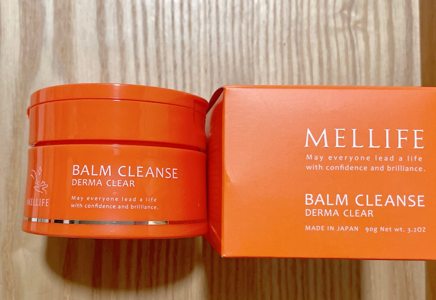 バームクレンズ ダーマクリア/MELLIFE/クレンジングバームを使ったクチコミ(1枚目)