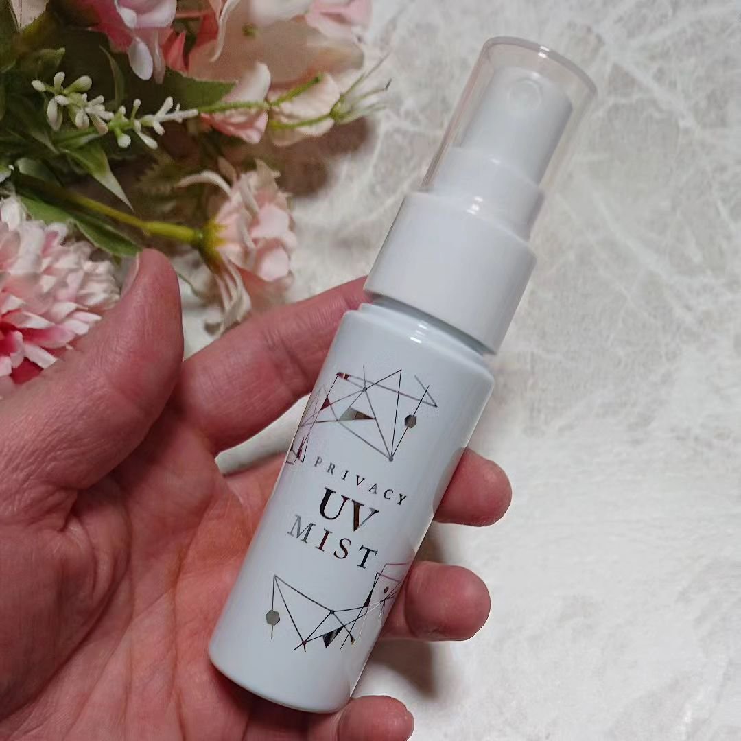 UVミスト50/プライバシー/日焼け止めミスト・スプレーを使ったクチコミ（3枚目）