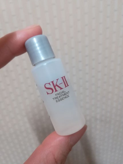 フェイシャル トリートメント クリア ローション/SK-II/化粧水を使ったクチコミ(1枚目)