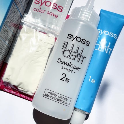 イルーセント ミルキーヘアカラー/サイオス/ヘアカラーを使ったクチコミ(6枚目)