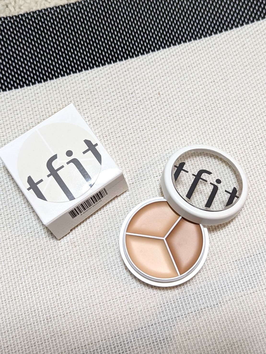 カバーアッププロコンシーラー/TFIT/パレットコンシーラーを使ったクチコミ(1枚目)