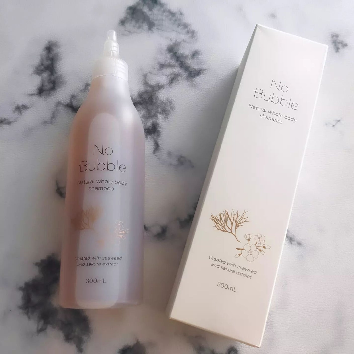 全身シャンプー No Bubble/No Bubble/ボディソープを使ったクチコミ(1枚目)