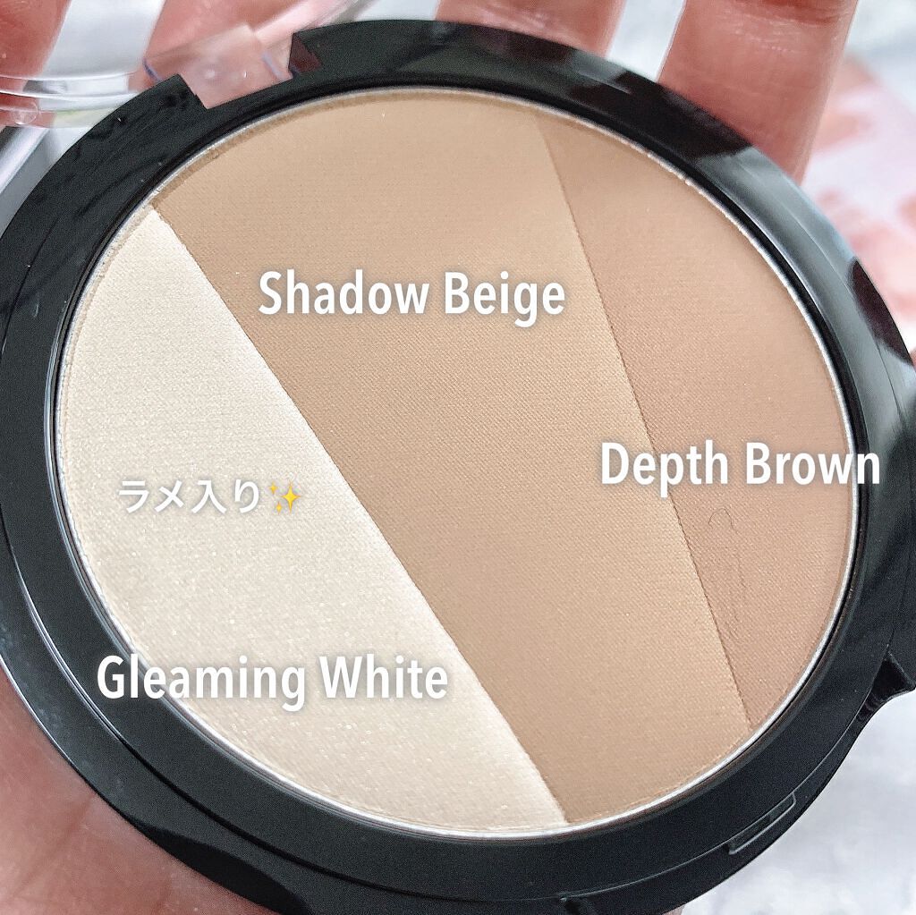 NOIR IN THE MULTI-USE CONTOUR PALETTE/MERZY/シェーディングを使ったクチコミ(2枚目)