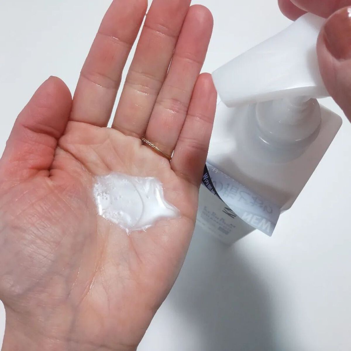 フォルムコントロール シャンプー Ｗ/コンディショナー Ｗ/スティーブンノル ニューヨーク/市販シャンプーを使ったクチコミ（2枚目）