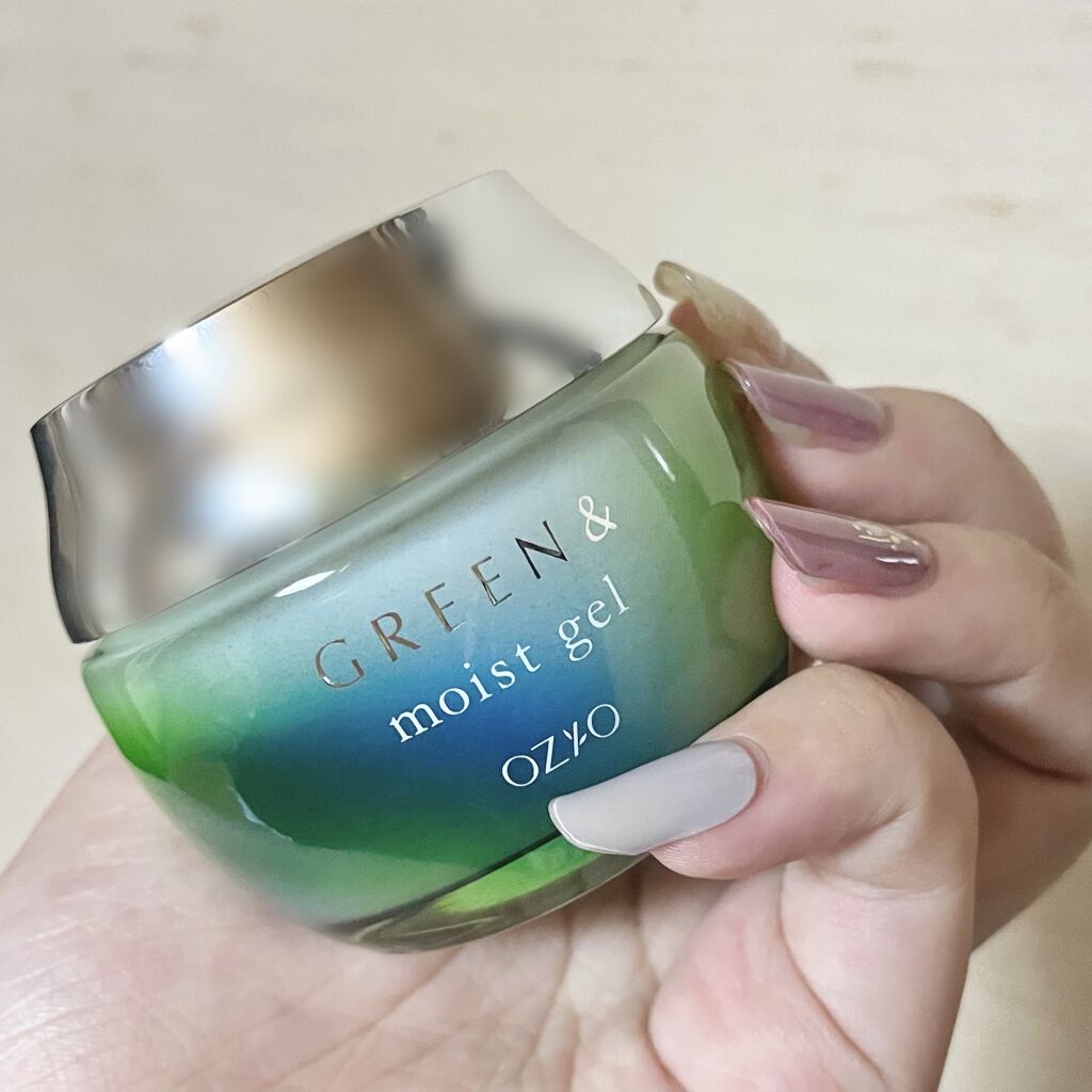 モイストジェル/GREEN&/オールインワン化粧品を使ったクチコミ（3枚目）