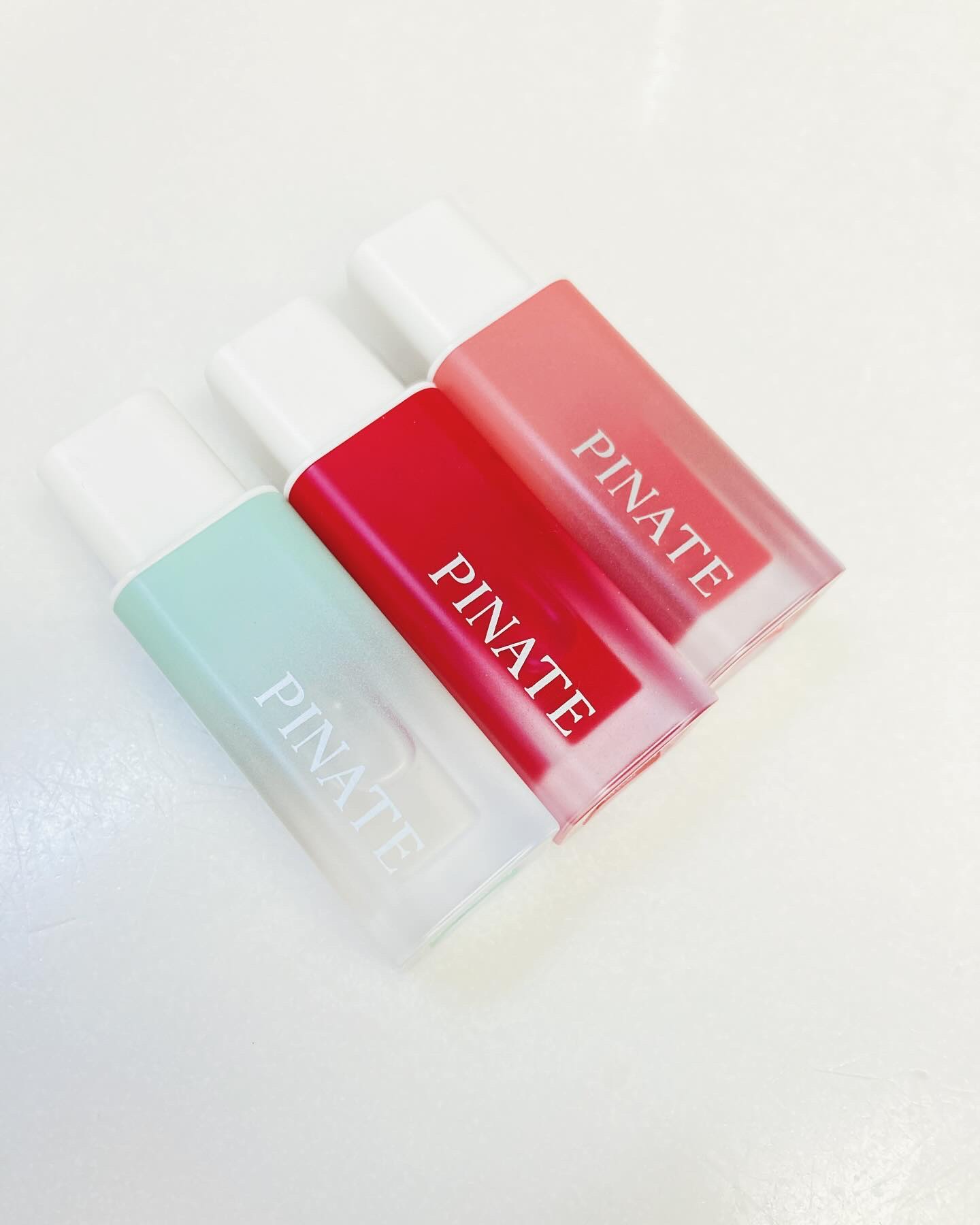 ナチュラルブルームリップオイルセラム 3色セット/PINATE/リップグロスを使ったクチコミ（1枚目）