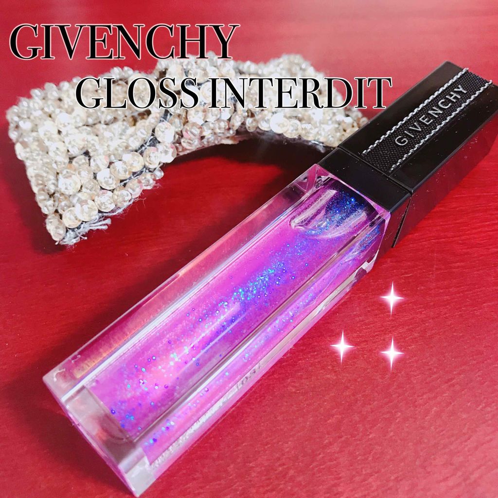 グロス・アンテルディ No.03 エレクトリック・レヴェラトゥール/GIVENCHY/リップグロスを使ったクチコミ（1枚目）