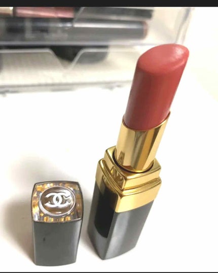 ルージュ ココ フラッシュ/CHANEL/口紅を使ったクチコミ(1枚目)