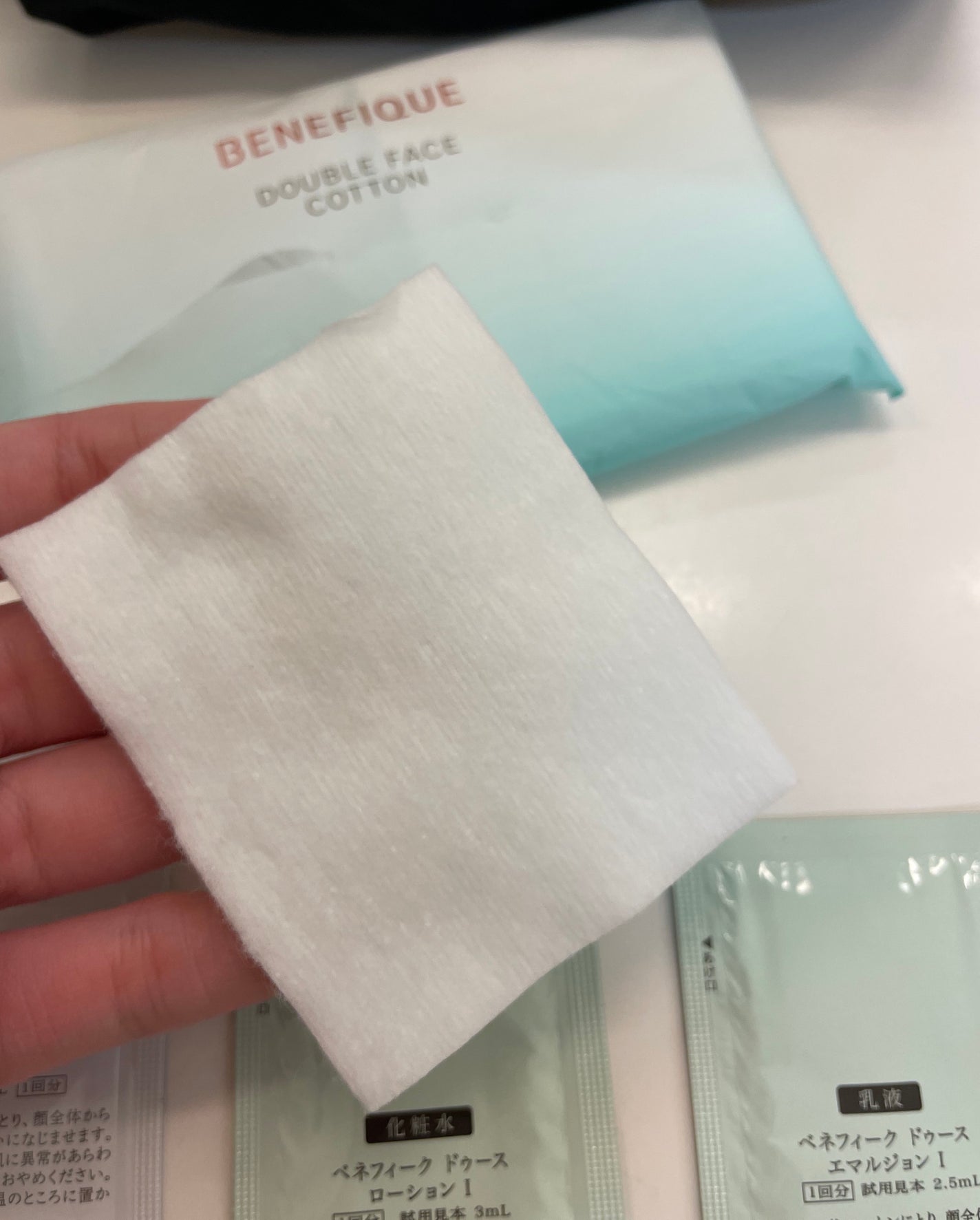 ドゥース ローションⅠ/BENEFIQUE/化粧水を使ったクチコミ(3枚目)
