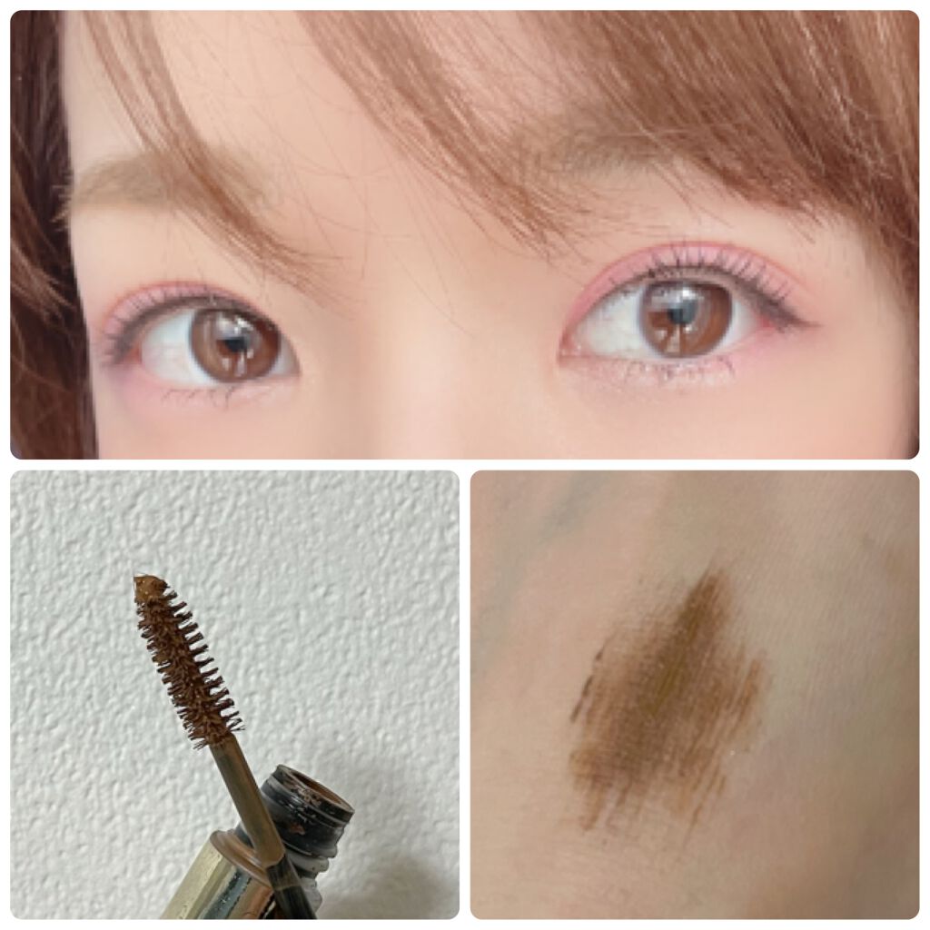 カラーリングアイブロウ/ヘビーローテーション/眉マスカラを使ったクチコミ(2枚目)