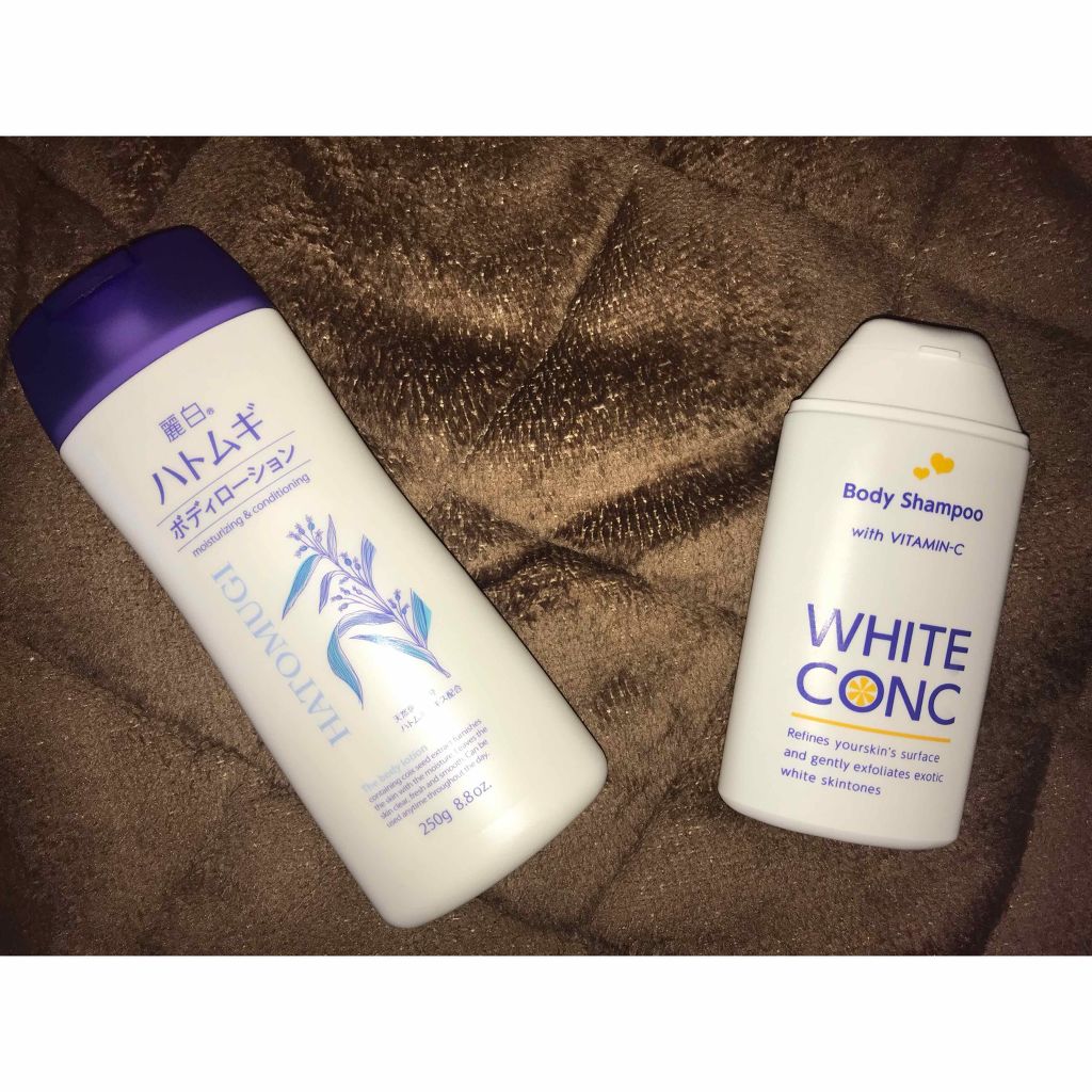 ハトムギ ボディローション/麗白/ボディローションを使ったクチコミ（2枚目）