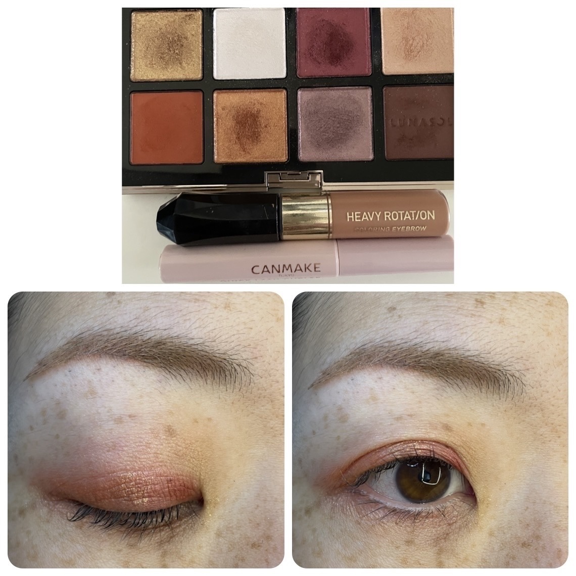 アイカラーレーション スペシャルエディション EX01 Brilliant Chic/LUNASOL/アイシャドウパレットを使ったクチコミ（1枚目）